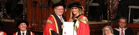 Dr Julia Baird awarded the Doctor of Divinity – VOX