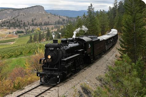 Kettle Valley Steam Railway | Ride the historic Kettle Valley Railway in BC