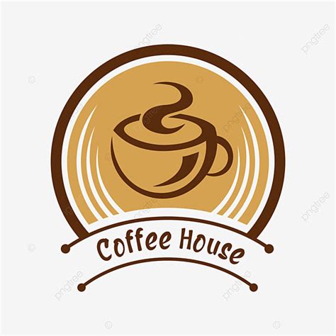 Coffee House Logo Vector Hd PNG Images, Coffee House Logo, Coffee, Logo, Design PNG Image For ...