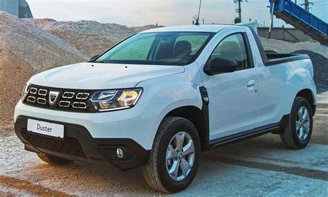 Dacia Duster Pick Up