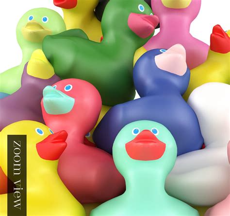 Rubber Ducks Horizontal Print - The Crown Prints