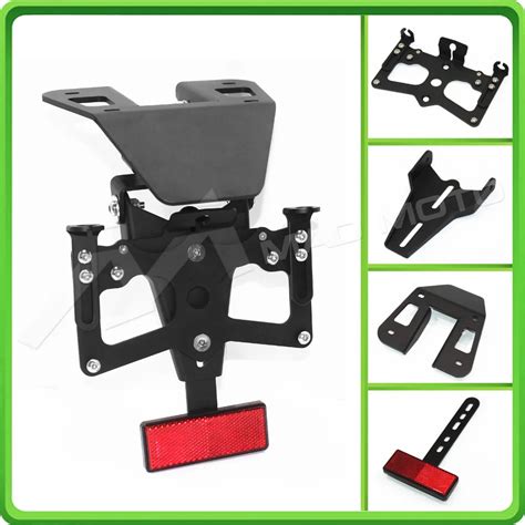 For Yamaha R3 R25 YZF R3 YZF R25 2014 2015 2016 Motorcycle Accessories Adjustable Fender Plate ...