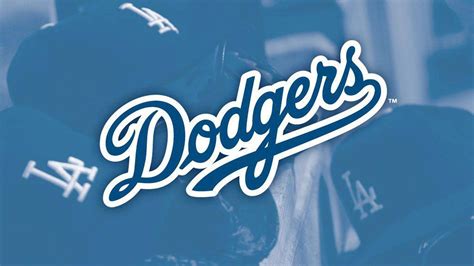 [100+] Dodgers Logo Wallpapers | Wallpapers.com