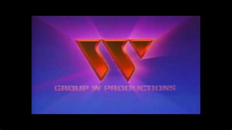 Group W Productions Logo - YouTube