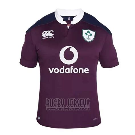 Ireland Rugby Jersey 2017 Away | RUGBYJERSEY.CO.NZ