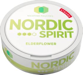 Elderflower Nicotine Pouches in 6mg and 9mg | | Nordic Spirit