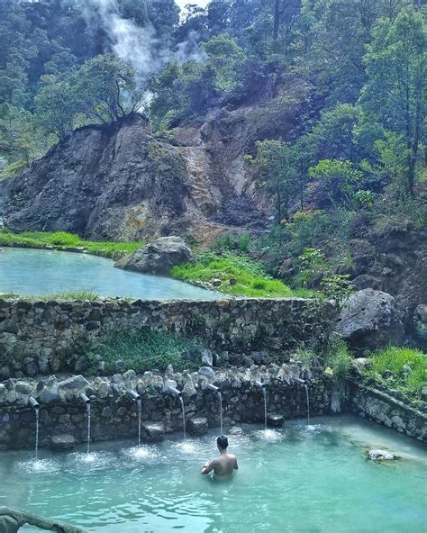 Soak in the Hot Springs and Mud Bath at Kawah Rengganis Ciwidey