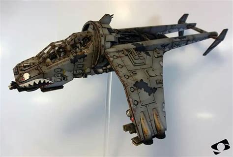 Vulture Gunship by Aurélien Diot | Modèle réduit, Modelisme