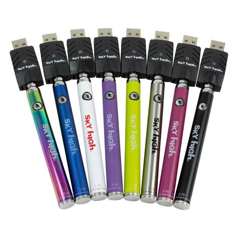 Sky High Slim Twist Vape Pens - Smoke Cargo