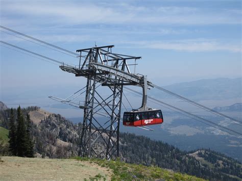 Aerial Tram – Jackson Hole, WY – Lift Blog