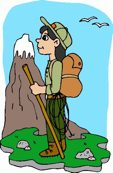 hiking clipart - Clip Art Library