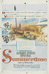 Summertime Movie Posters From Movie Poster Shop