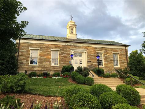 Post Office - Boone NC - Living New Deal