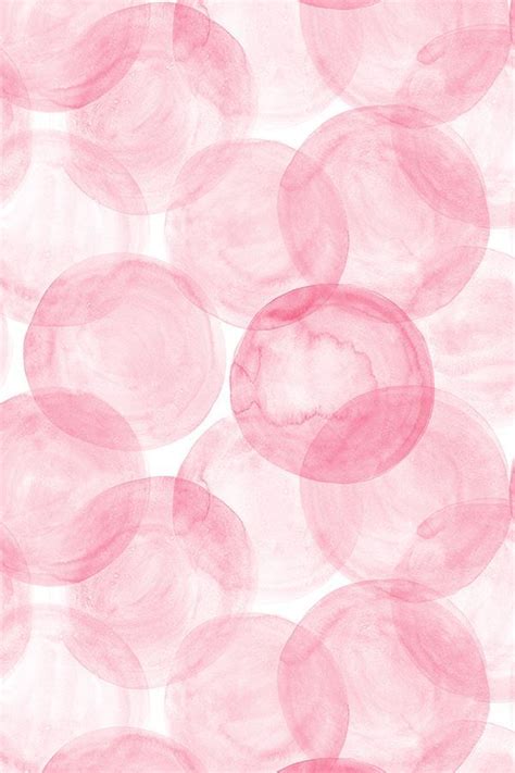 Huge Watercolor Dots M+M Bubblegum Pink Fabric | Spoonflower | Pink ...