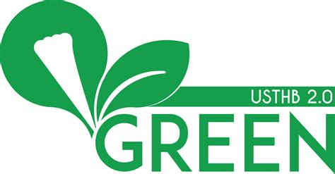 Logo Green USTHB. :: Behance