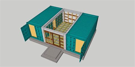 Shipping Container Home Plans - CMG Containers