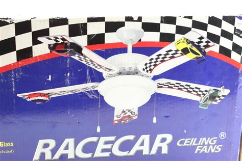 Cool Race Car Ceiling Fan | Shelly Lighting