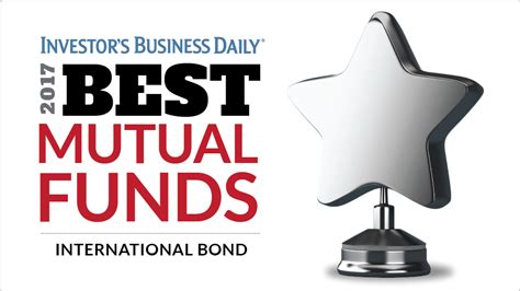 Best Mutual Funds Awards For 2017 By Category: International Bond ...