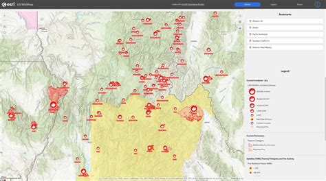 Wildfire Maps & Response Support | Wildfire Disaster Program