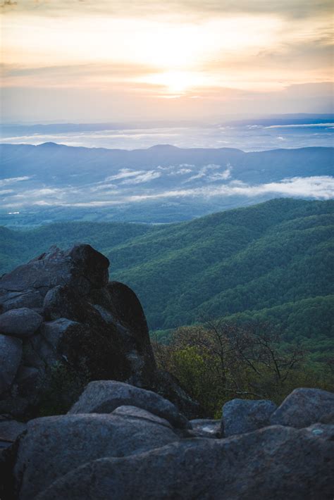 Sunset Hike // Sharp Top, VA — Paige Lucas Photography