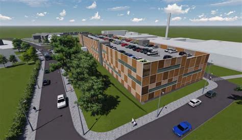 Royal Preston Hospital parking nightmare end in sight as multi-storey ...