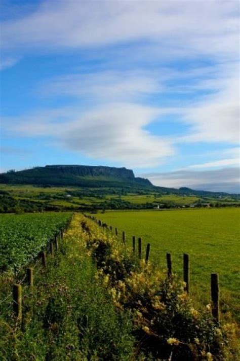 Limavady,Northern Ireland with Benevanagh in the background Places Ive ...