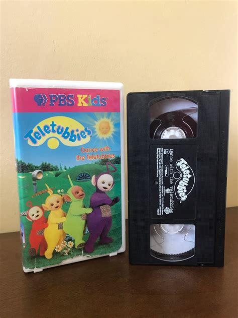 Teletubbies Vhs French