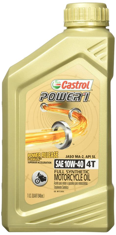 Castrol Oil Motorcycle