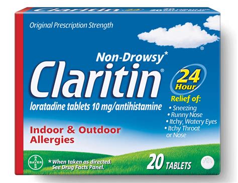 Claritin - Uses, Active Ingredient, Dosage & Side Effects