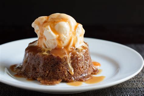 Slow Cooker Sticky Toffee Pudding - Away From the Box