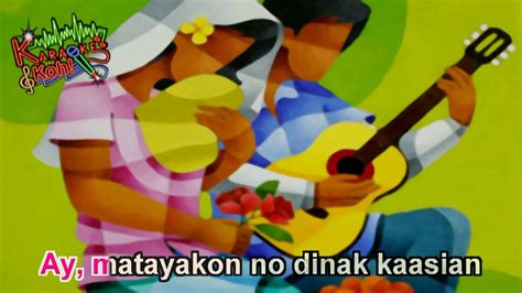 Manang Biday - Karaoke HD (Kantang Pambata) - YouTube