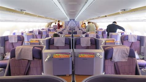 Retro Review: Thai Airways A380 Business Class, Frankfurt-Bangkok