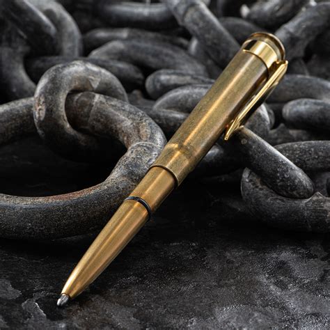 Fisher Space Pen Brass Bullet Pen