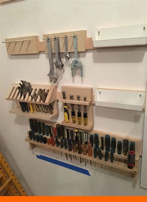 20+ Smart Tool Storage And Organization Ideas For Your Garage | Diy garage storage cabinets, Diy ...