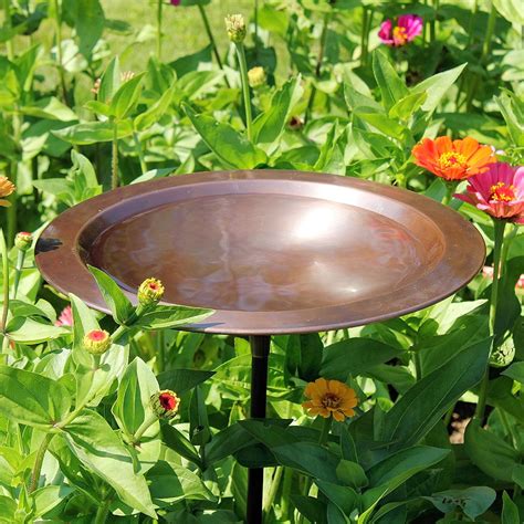 Achla Classic II Birdbath with Stake