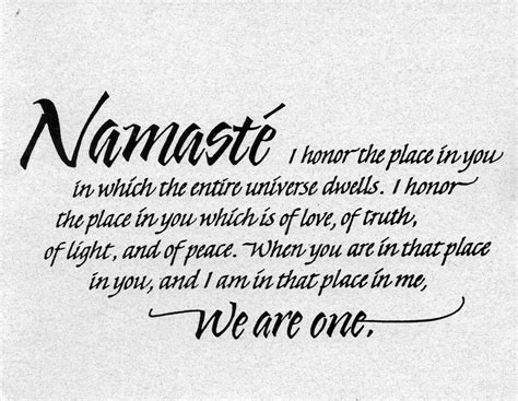 Quotes About Namaste. QuotesGram