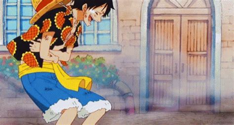 Luffy Laughing GIF - Luffy Laughing OnePiece - Discover & Share GIFs