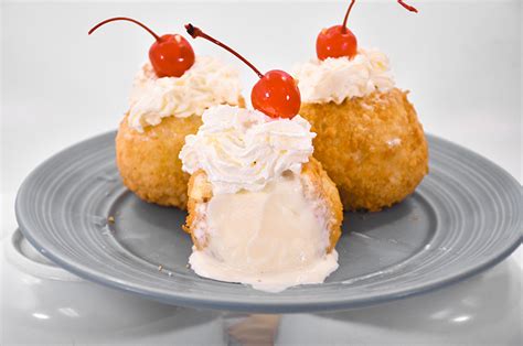 Fried Ice Cream Recipe | How to Cook Fried Ice Cream