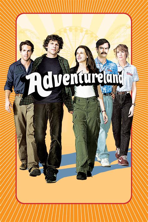 Adventureland (2009) - Posters — The Movie Database (TMDB)