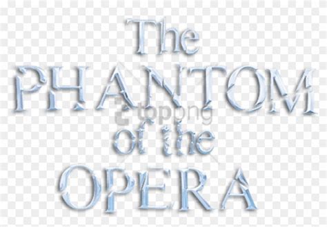 Free Png The Phantom Of The Opera Text Logo Png Image, Transparent Png ...