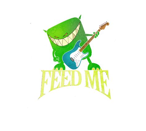 Feed Me Logo Vector by HeroMAU5 on DeviantArt