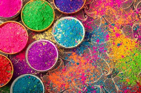 Premium Photo | Indian festival holi