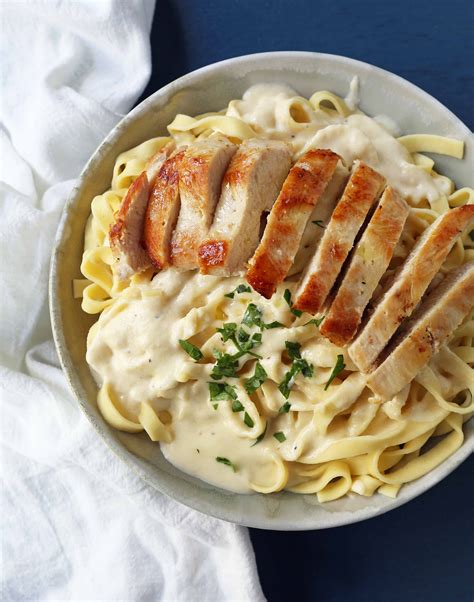 Chicken Fettucine Alfredo – Modern Honey