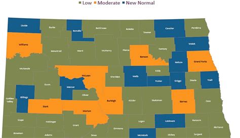 Williams County COVID risk level elevated by Burgum - The Journal