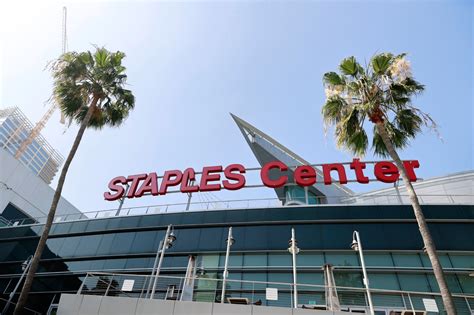 Why Does Staples Center Have a Different Name?