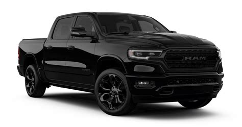 2019 - RAM 1500 LIMITED BLACK EDITION & RAM 1500 HEAVY DUTY NIGHT ...