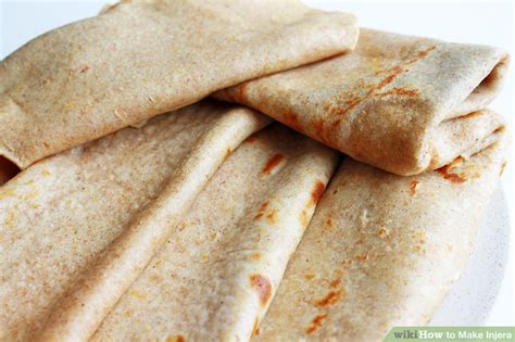 How to Make Injera: 9 Steps (with Pictures) - wikiHow