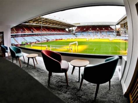 Villa Park Stadium Tour - Aston Villa - Birmingham - Only By Land