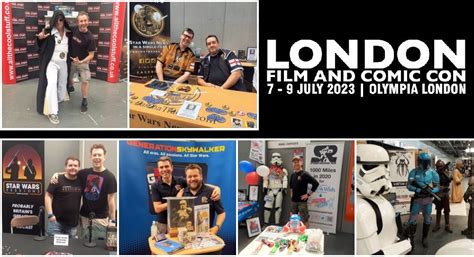 London Film and Comic Con 2023: What to look forward to in the Star Wars Zone - Fantha Tracks ...