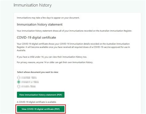 HOW TO DOWNLOAD YOUR COVID-19 DIGITAL CERTIFICATE